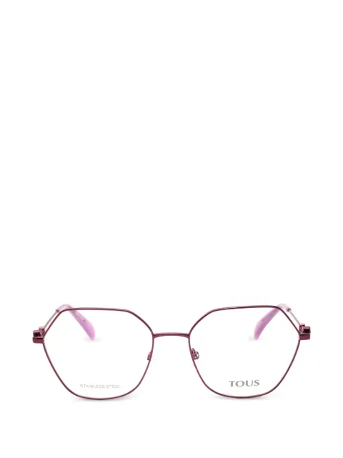TOUS geometric-frame glasses