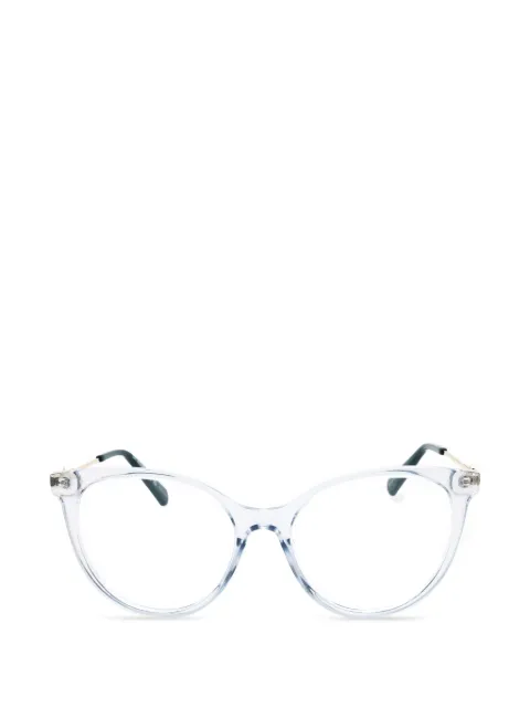 Love Moschino gafas con montura redonda