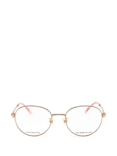 Kate Spade logo glasses