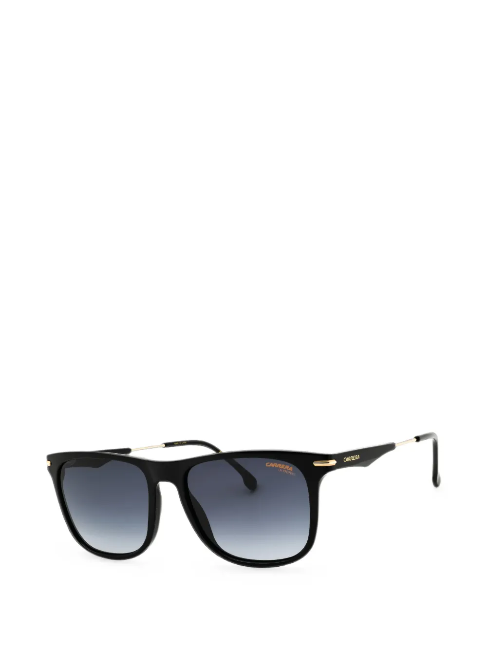 Carrera rectangle-frame sunglasses Zwart