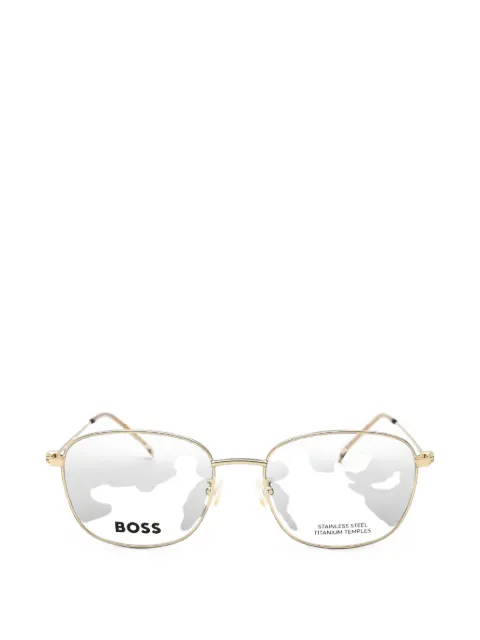 BOSS logo-detail glasses