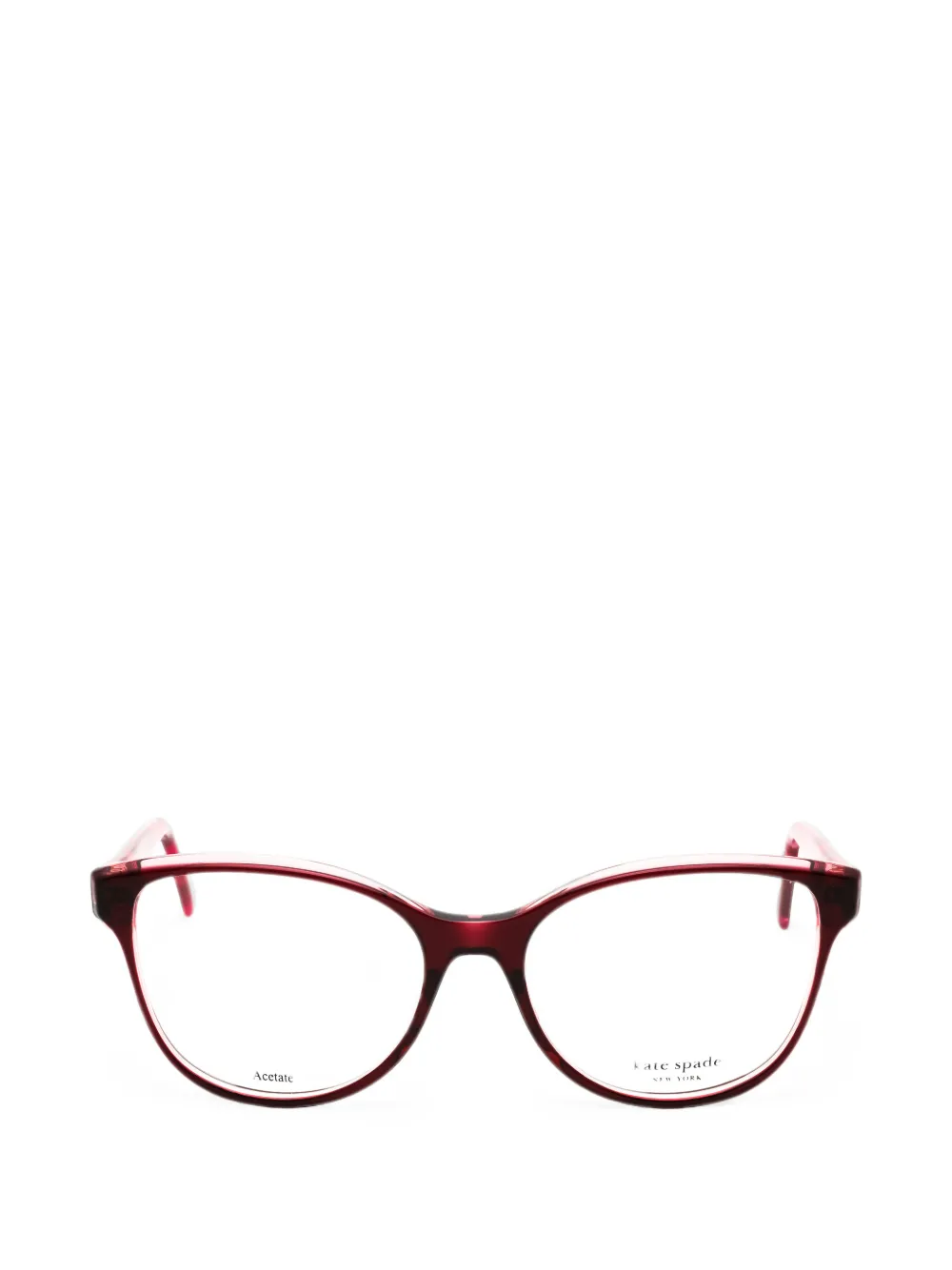 Kate Spade Rosalind rectangle-frame glasses · 52