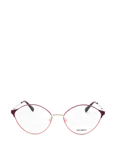 MAX&Co. oval-frame glasses