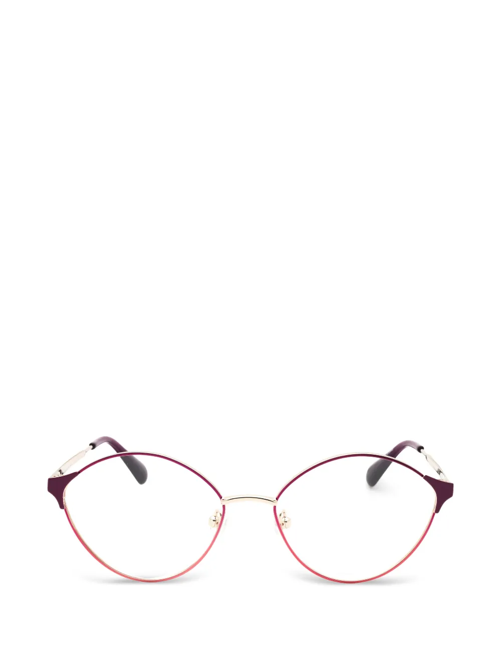 MAX&Co. oval-frame glasses