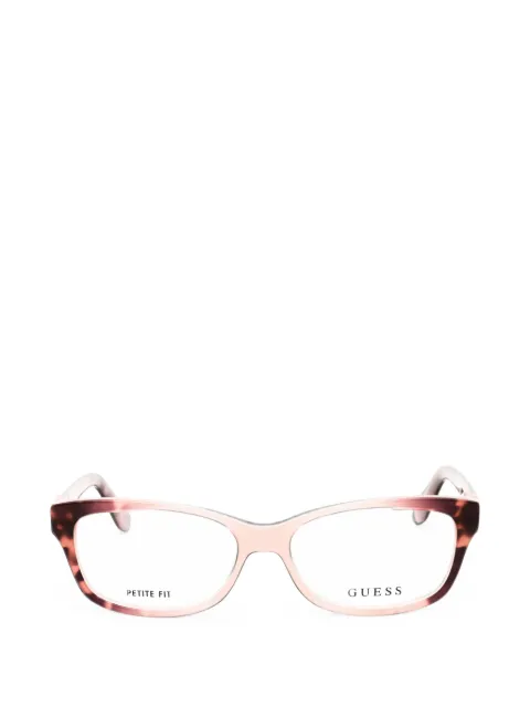 GUESS EYEWEAR rectangle-frame glasses