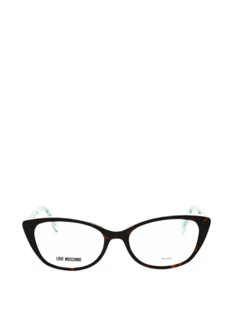 Love Moschino cat-eye glasses