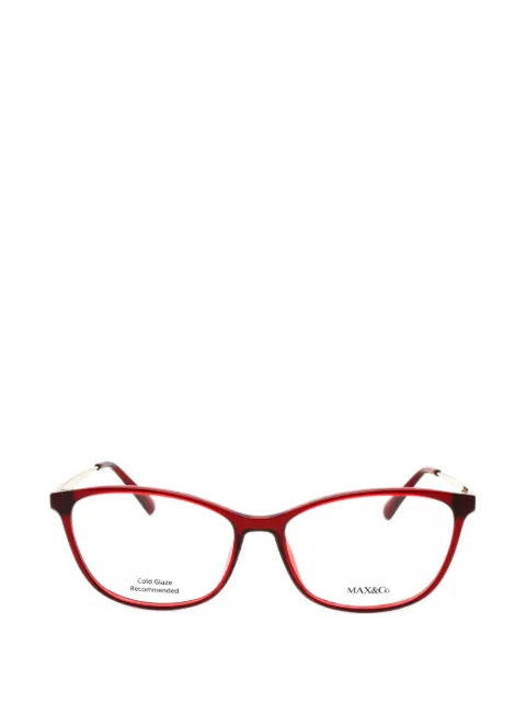 MAX&Co. rectangle-frame glasses