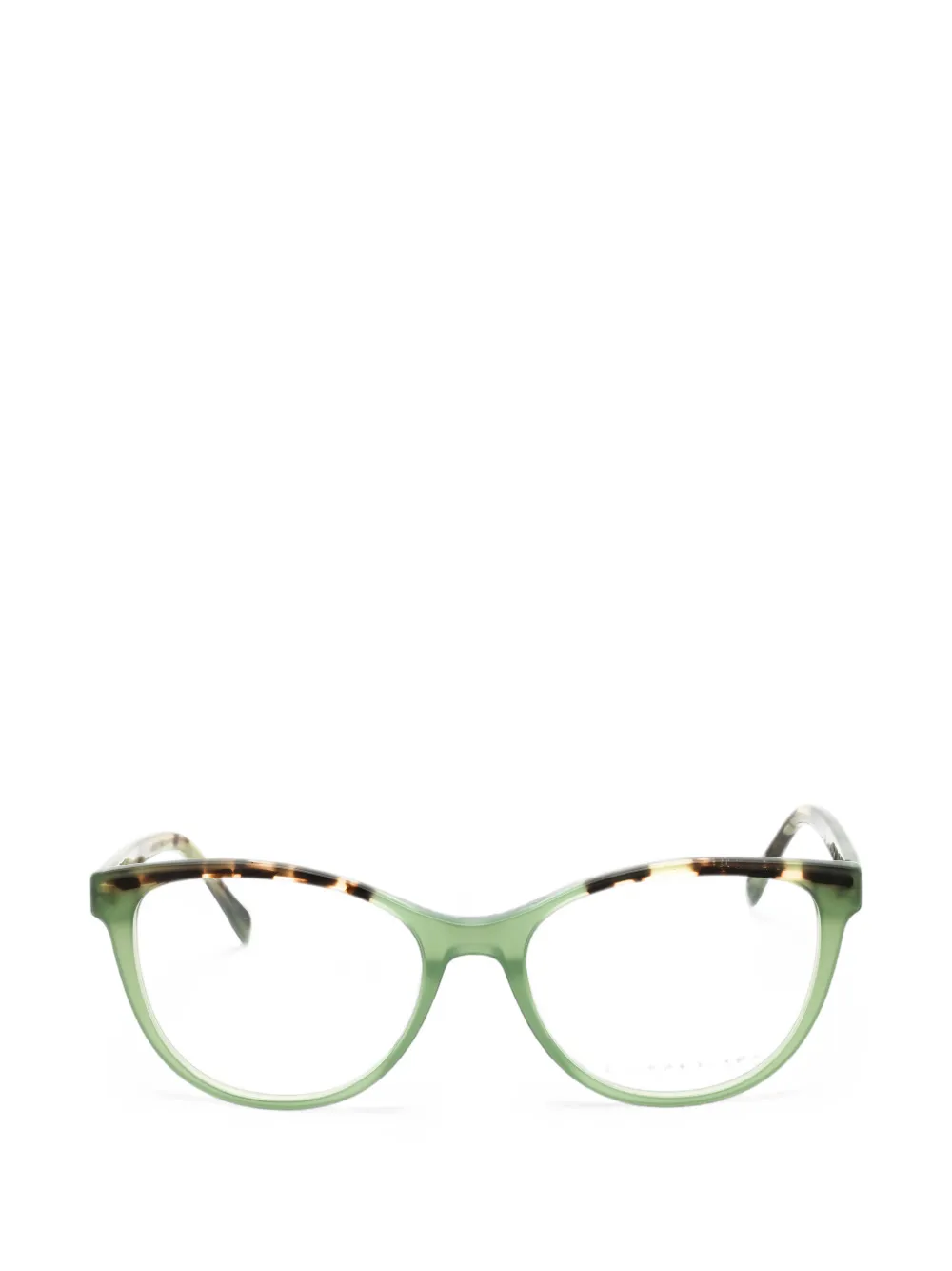 LUCKY BRAND tortoiseshell-effect cat-eye glasses