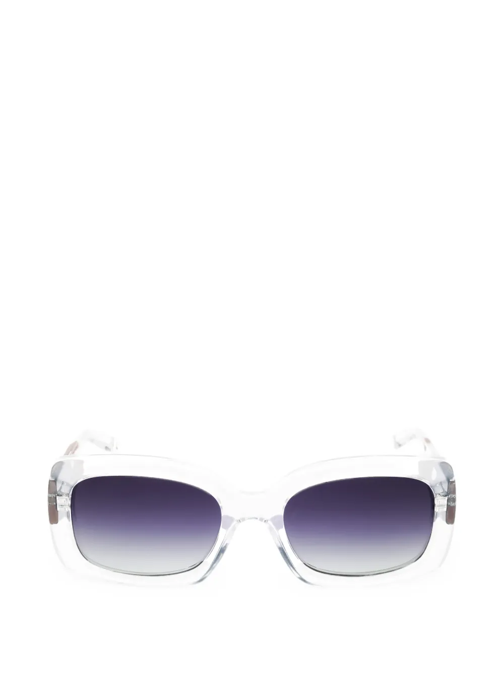 Fila rectangle-frame sunglasses · 54