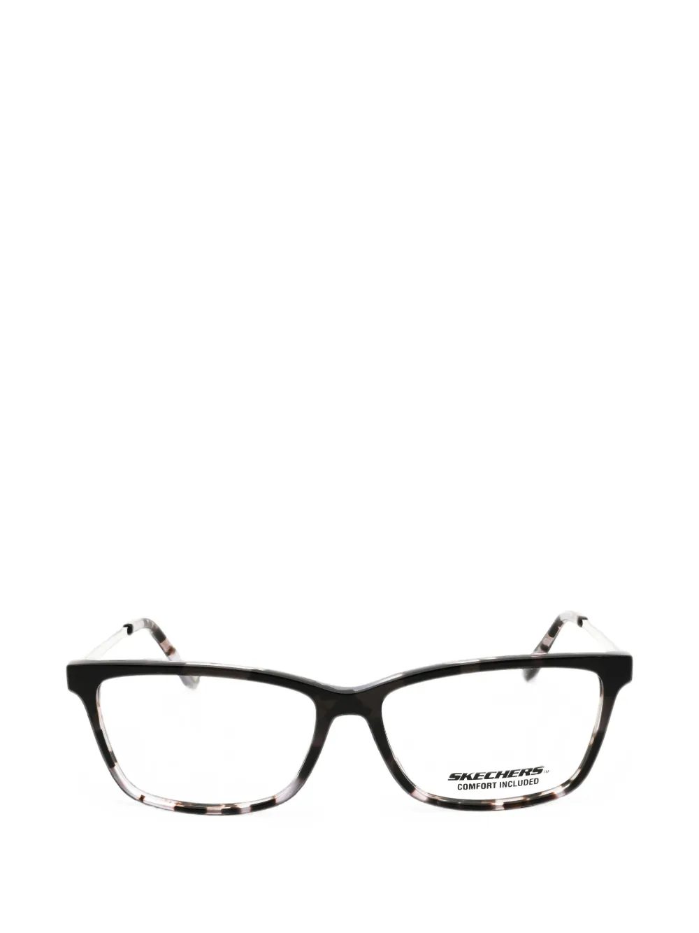 Skechers rectangle-frame glasses · 53