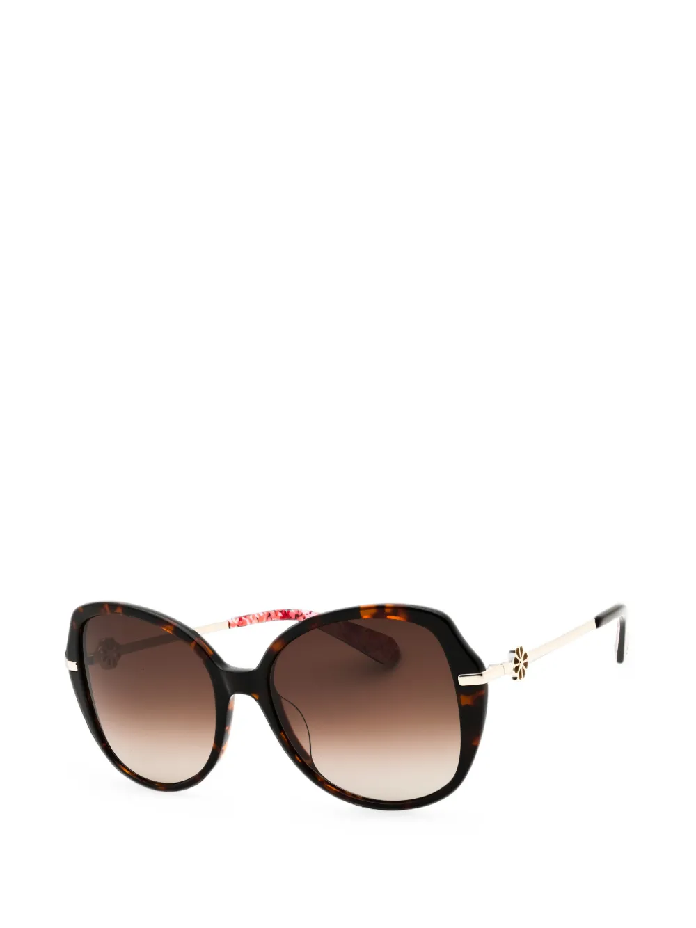 Kate Spade Taliyah oversized-frame sunglasses Bruin
