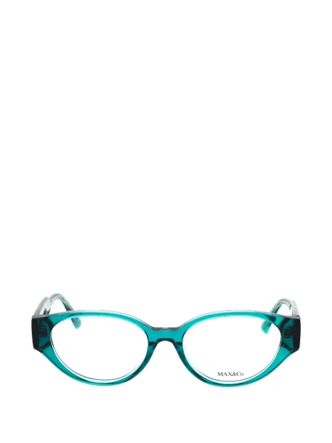 MAX&Co. oval-frame glasses