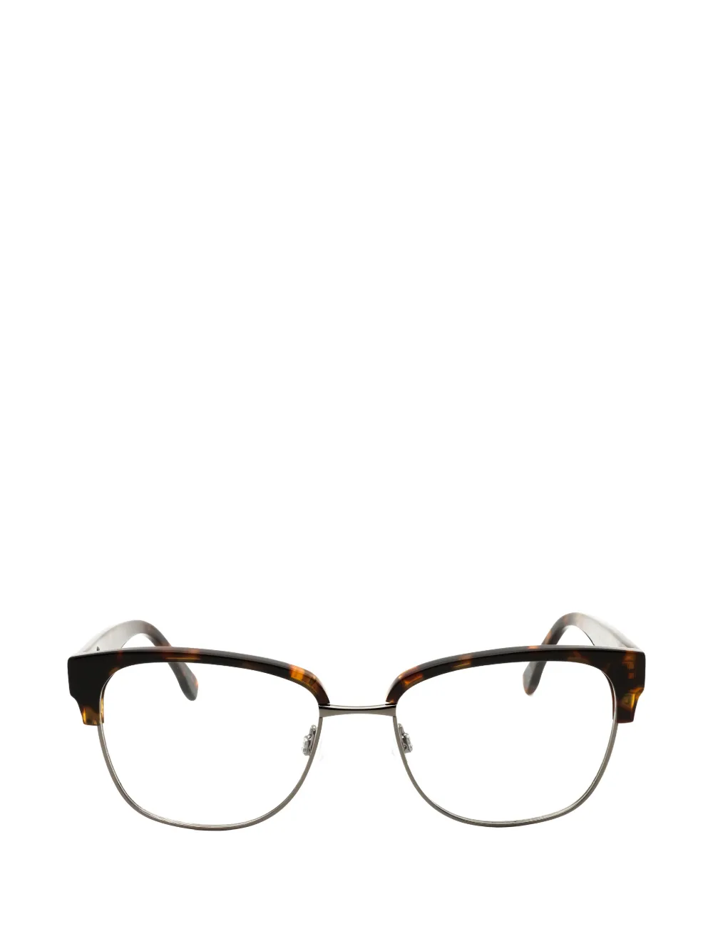 GAP tortoiseshell-effect rectangle-frame glasses