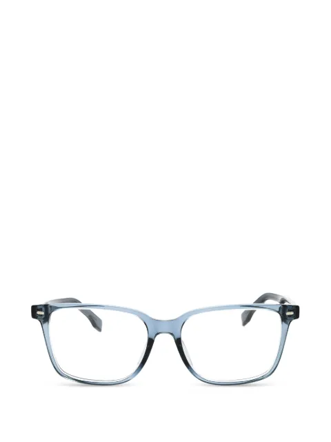 BOSS rectangle-frame glasses