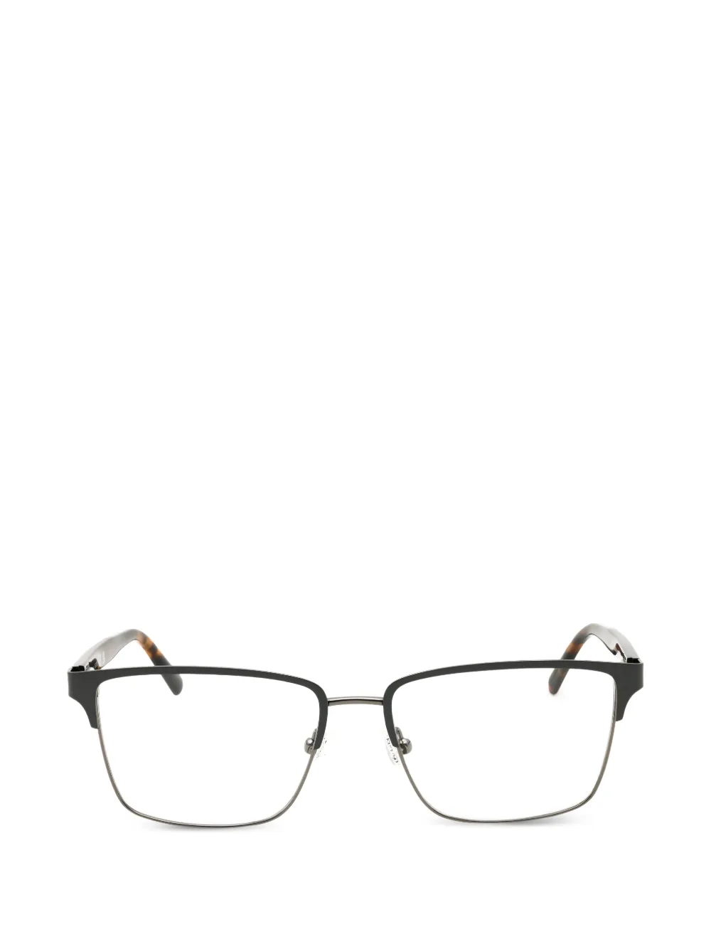 GUESS USA rectangle-frame glasses | Black | Image 1