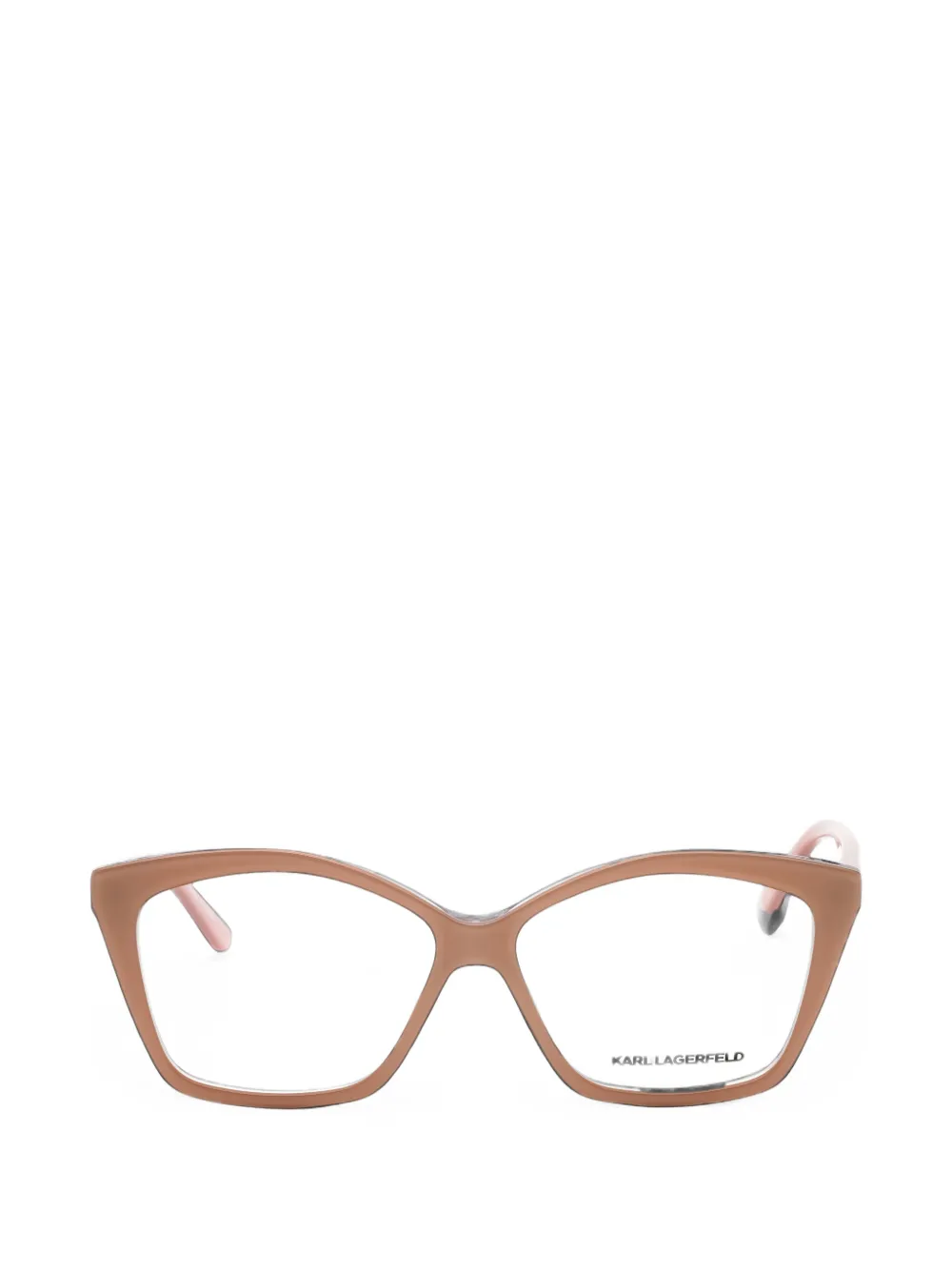 Karl Lagerfeld cat-eye glasses - Toni neutri