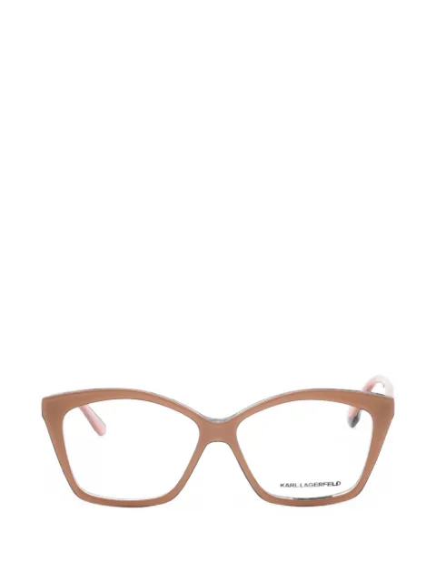 Karl Lagerfeld cat-eye glasses
