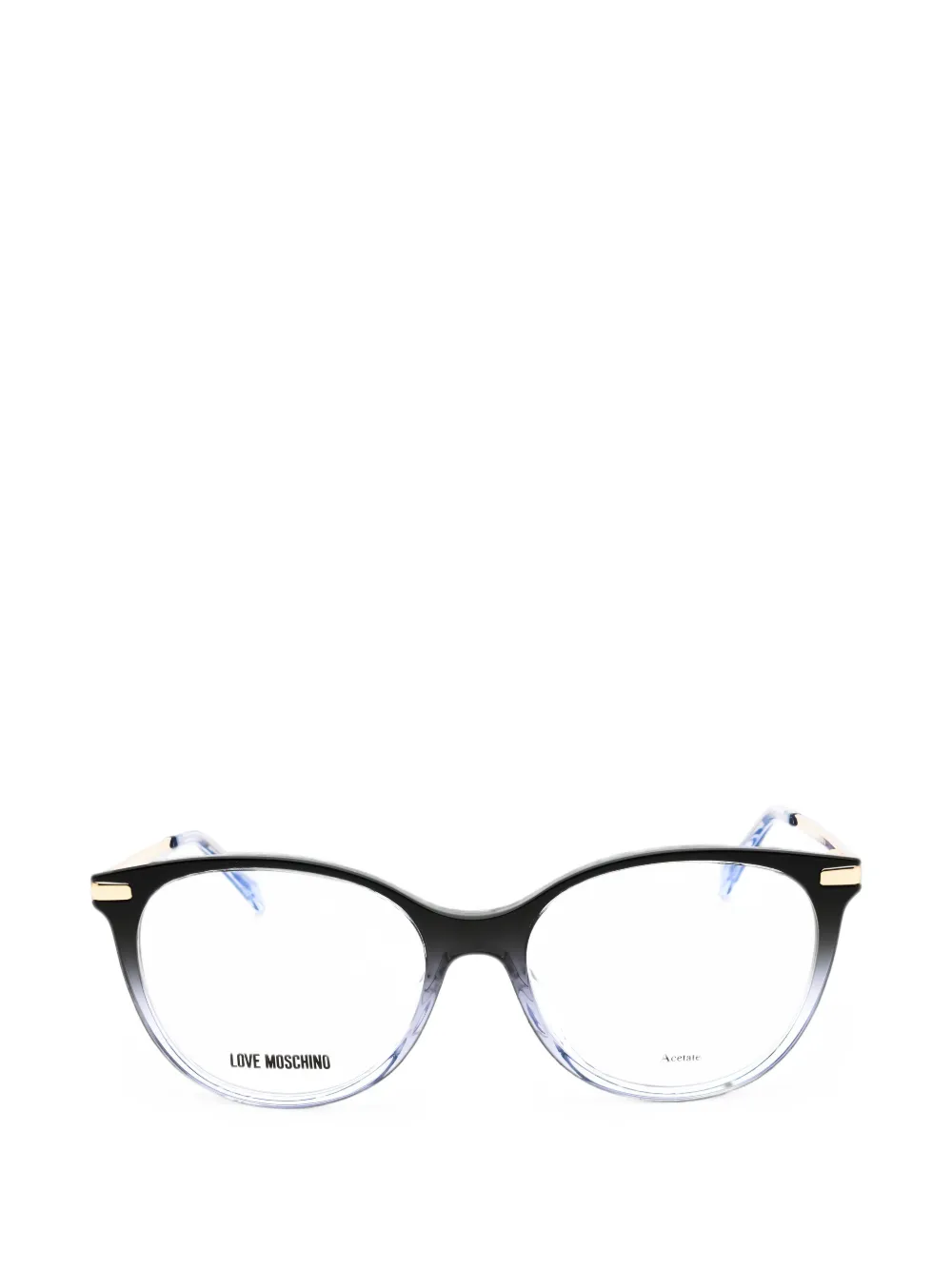 Love Moschino gradient-effect cat-eye glasses