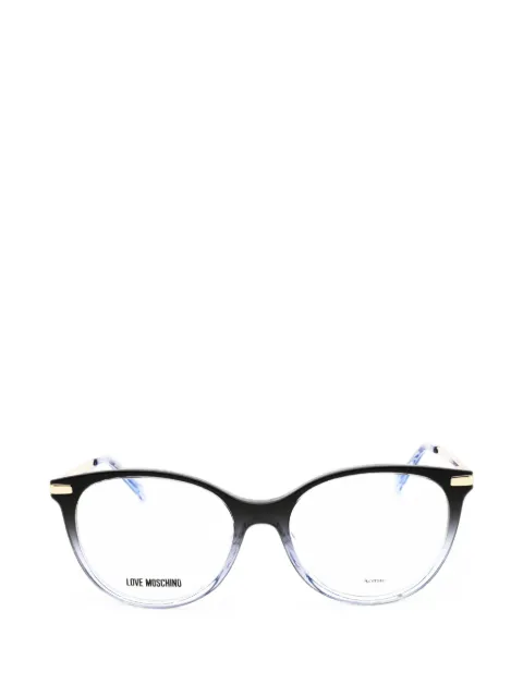 Love Moschino gradient-effect cat-eye glasses