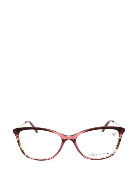 ANNE KLEIN gradient cat-eye glasses