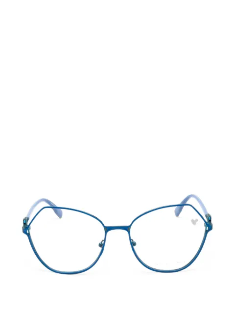 Karl Lagerfeld geometric-frame glasses