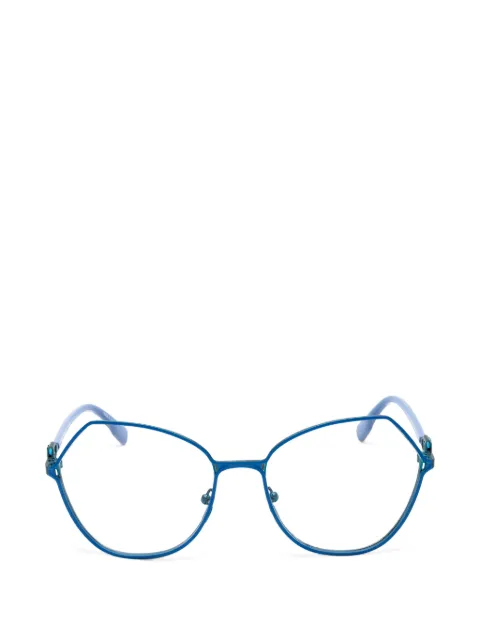 Karl Lagerfeld geometric-frame glasses