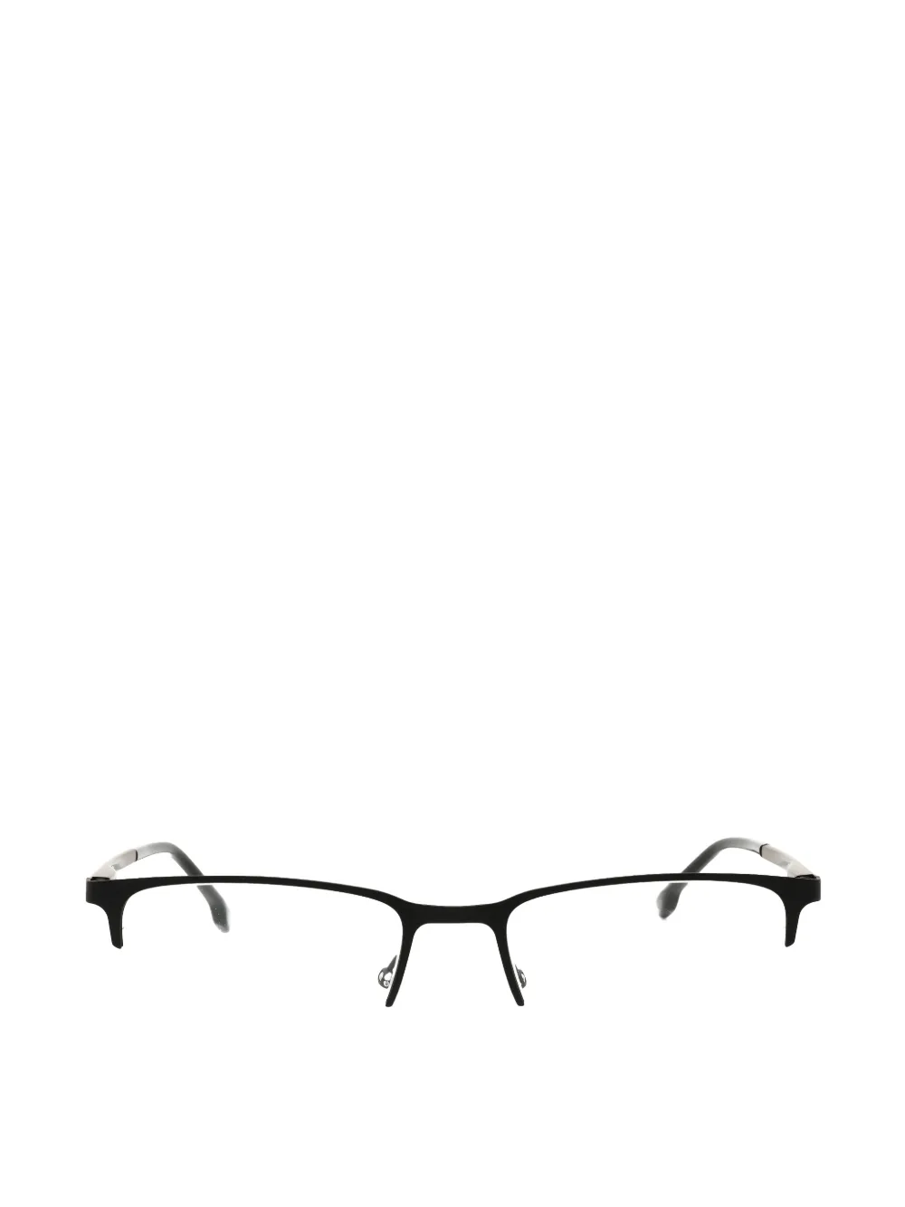 BOSS rectangular-frame glasses