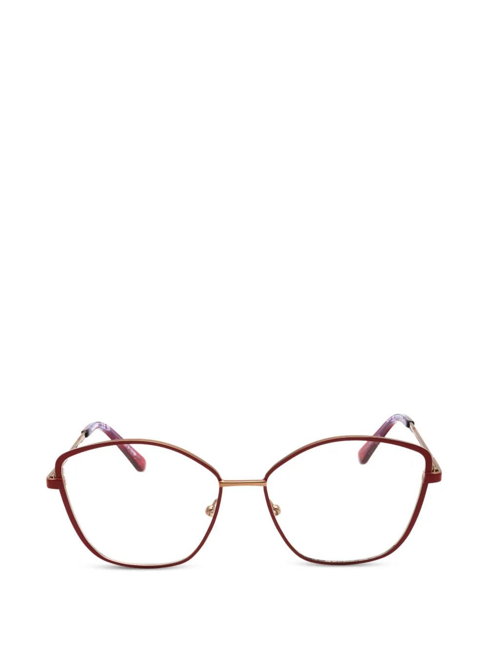 Karl Lagerfeld logo-detail glasses