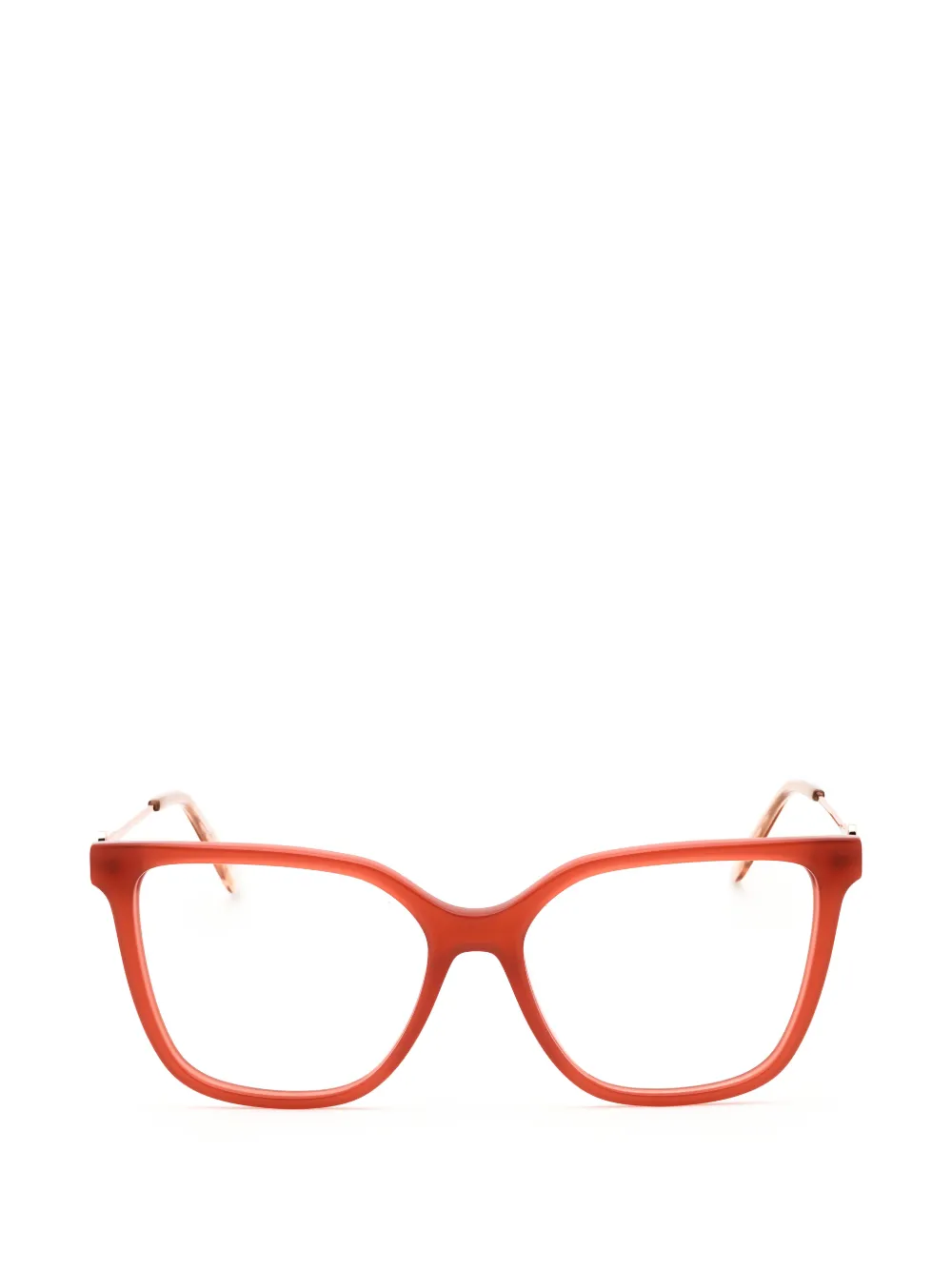 Love Moschino rectangle-frame glasses