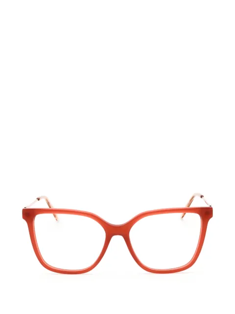 Love Moschino rectangle-frame glasses