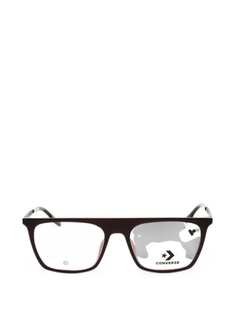 Converse square-frame glasses