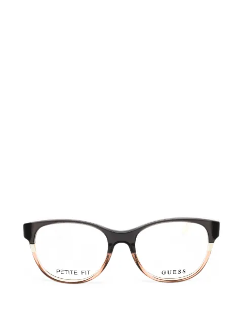 GUESS EYEWEAR round-frame glasses