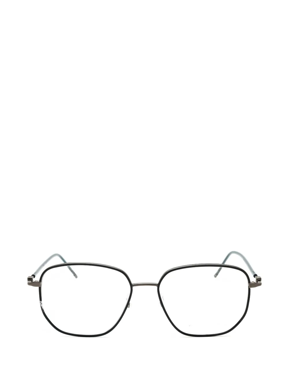 BOSS geometric-frame glasses · 53