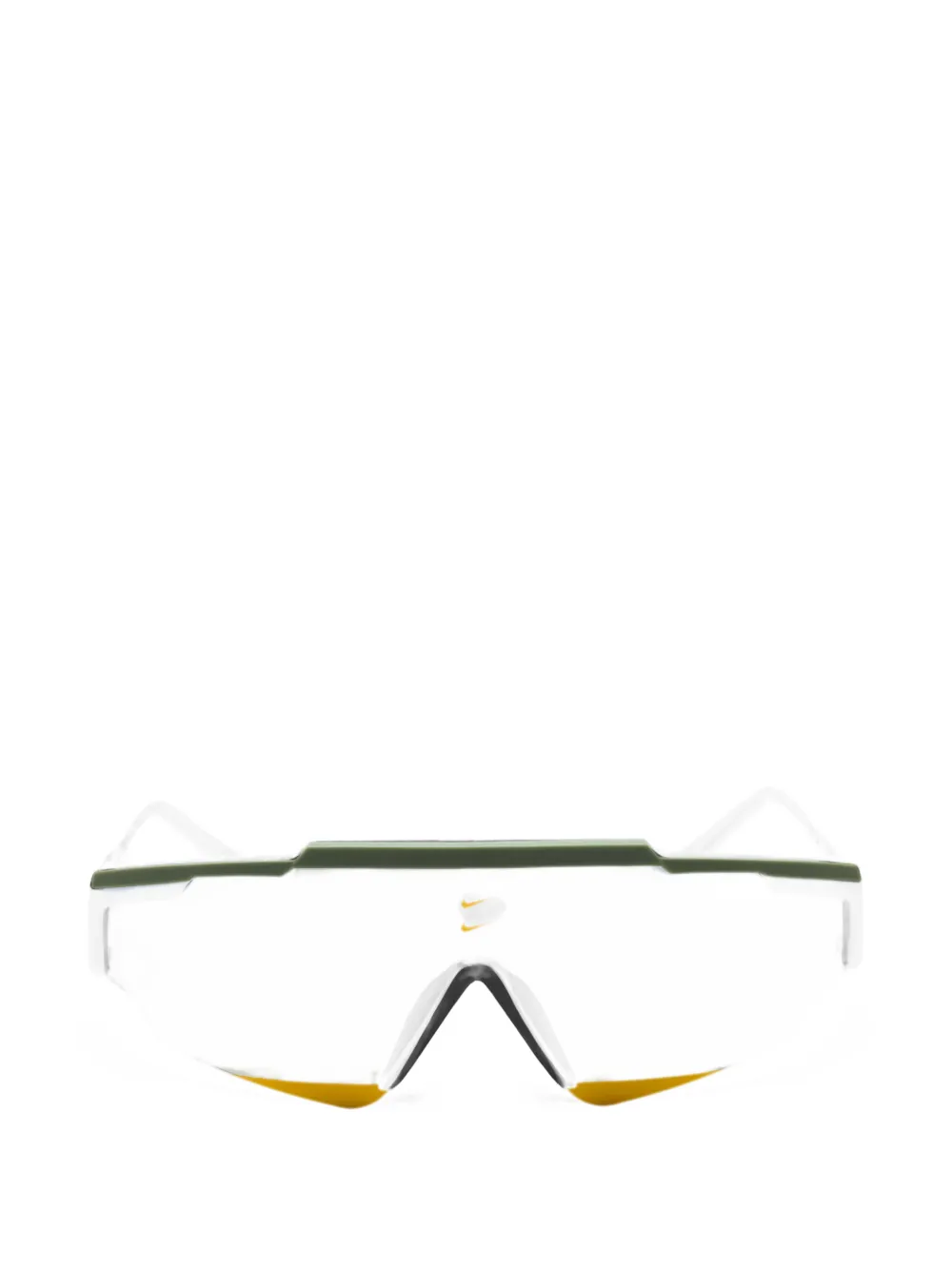 Nike Marquee Edge geometric-frame sunglasses Wit