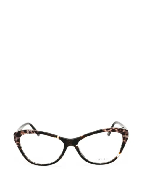 GUESS EYEWEAR cat-eye glasses
