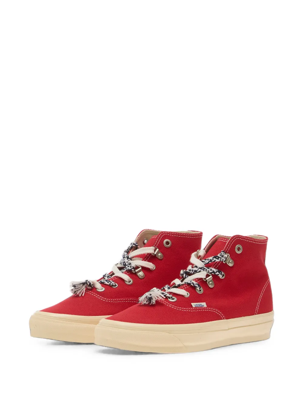 Vans Premium Authentic Hi 2.0 sneakers Rood
