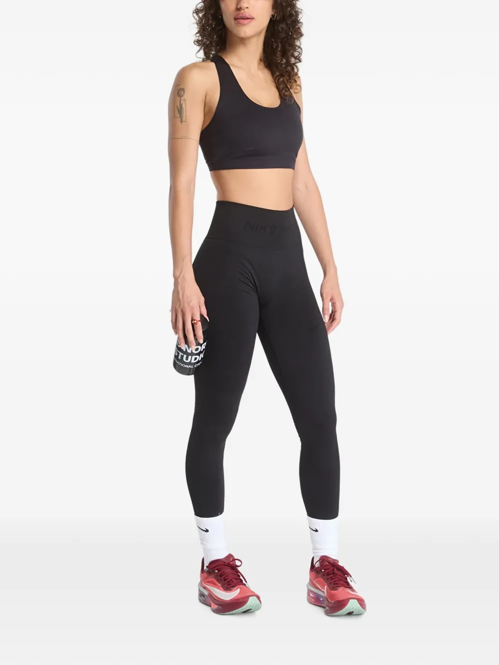 Nike Pro seamless leggings Zwart