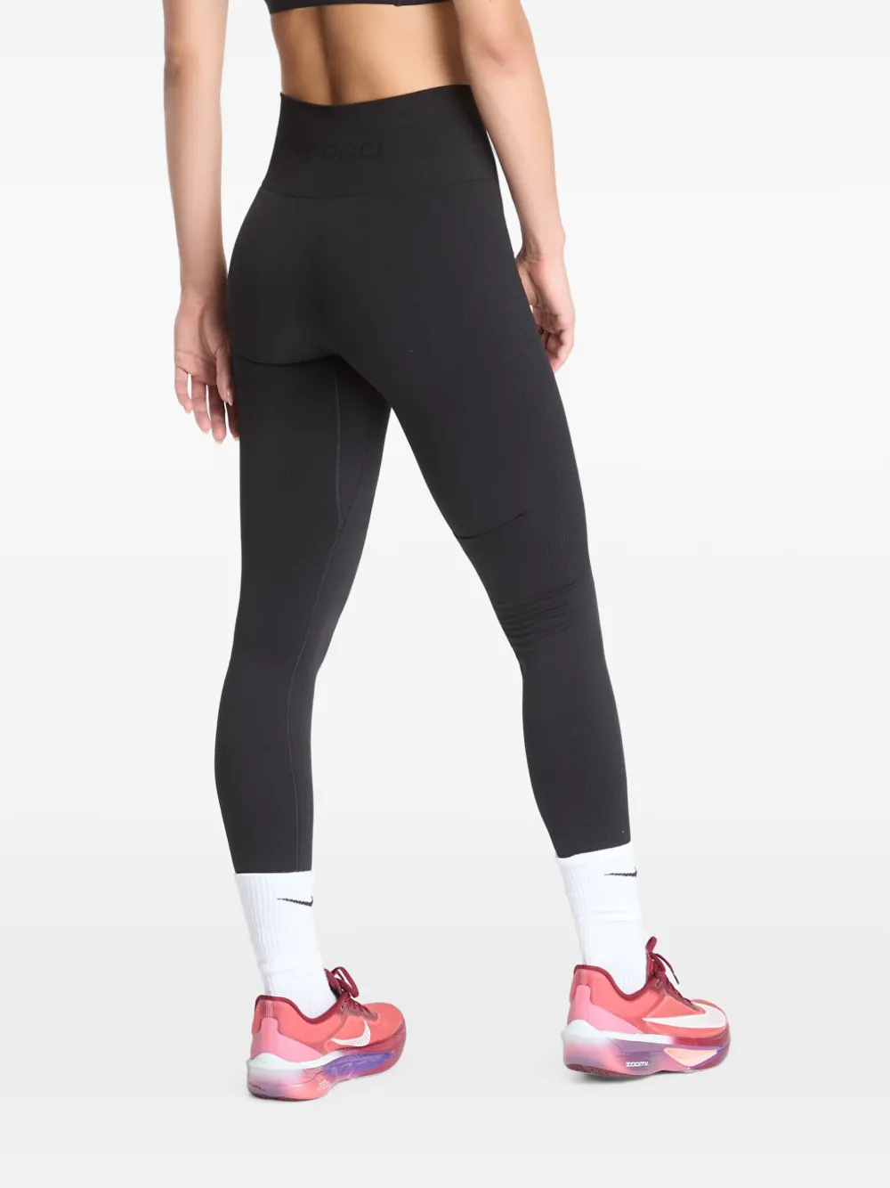 Nike Pro seamless leggings Zwart