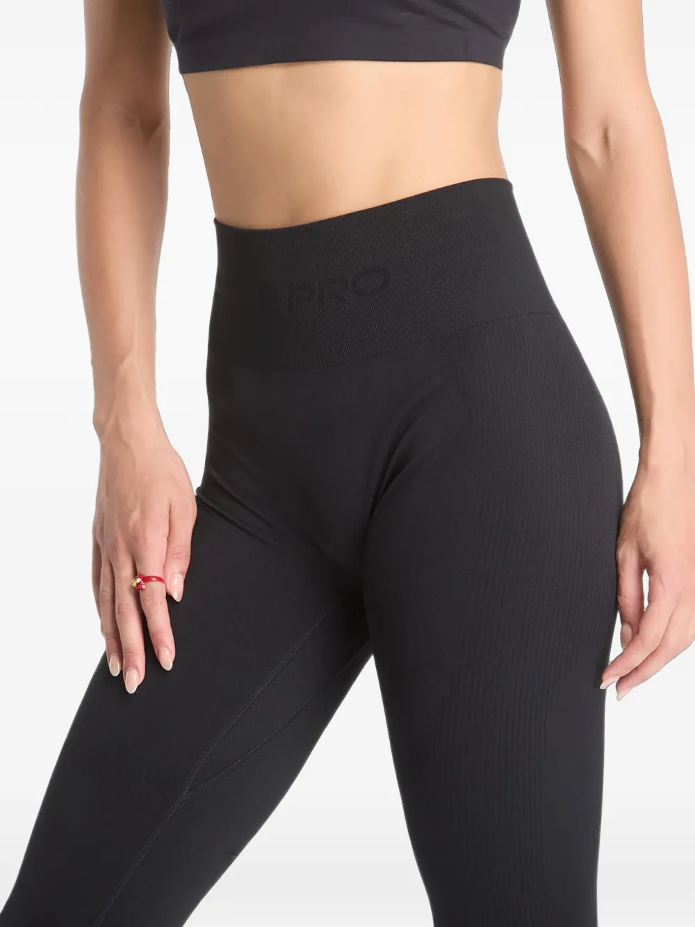 Nike Pro seamless leggings Zwart