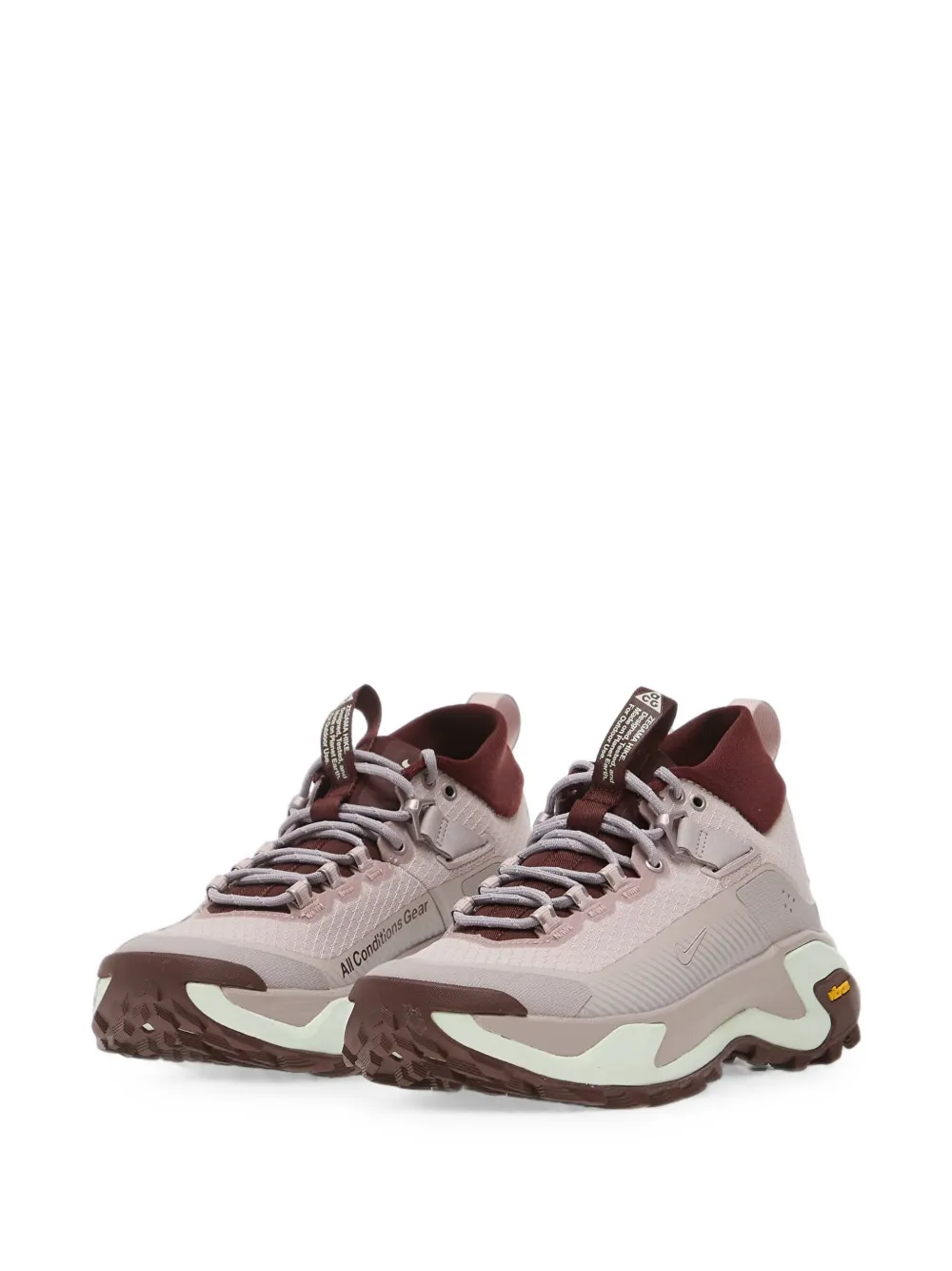 Nike ACG Zegama Hike sneakers Paars