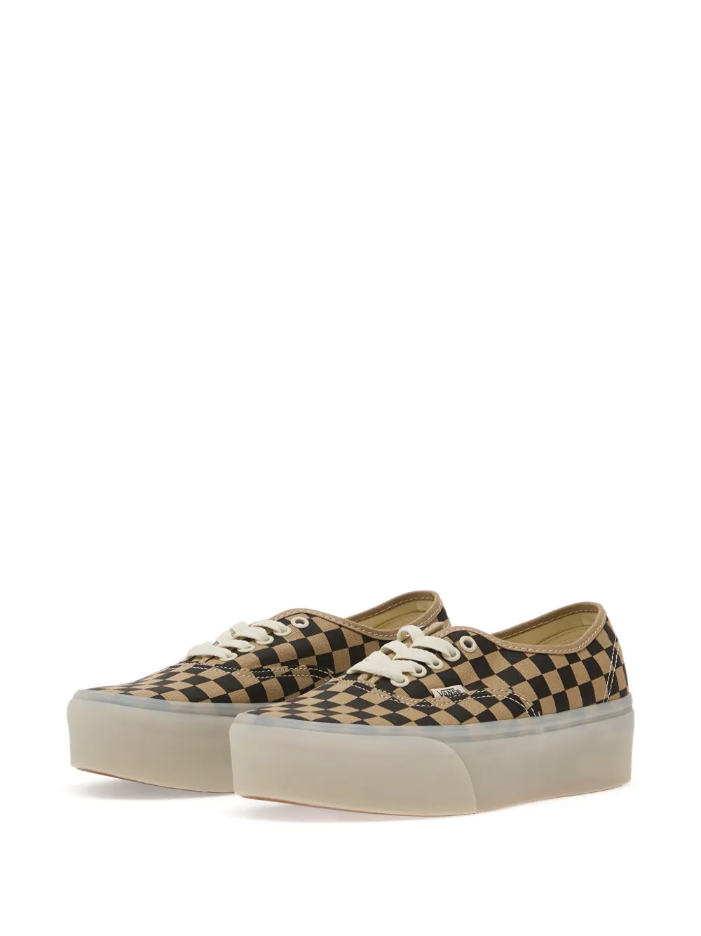 Vans Authentic Platform checkered sneakers