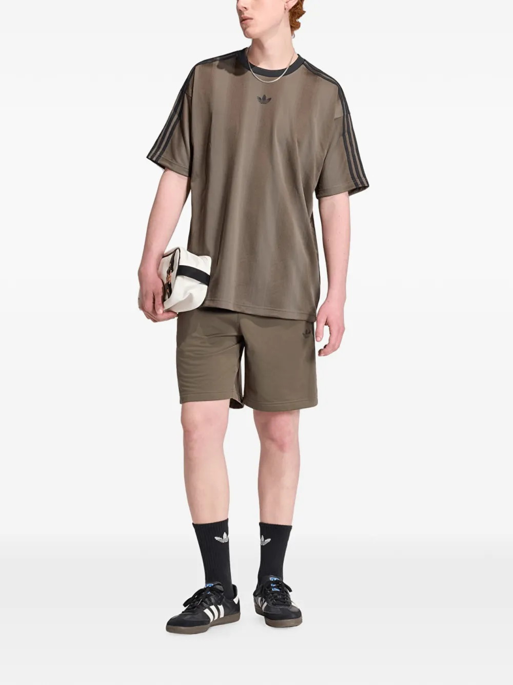 adidas Firebird shorts Groen