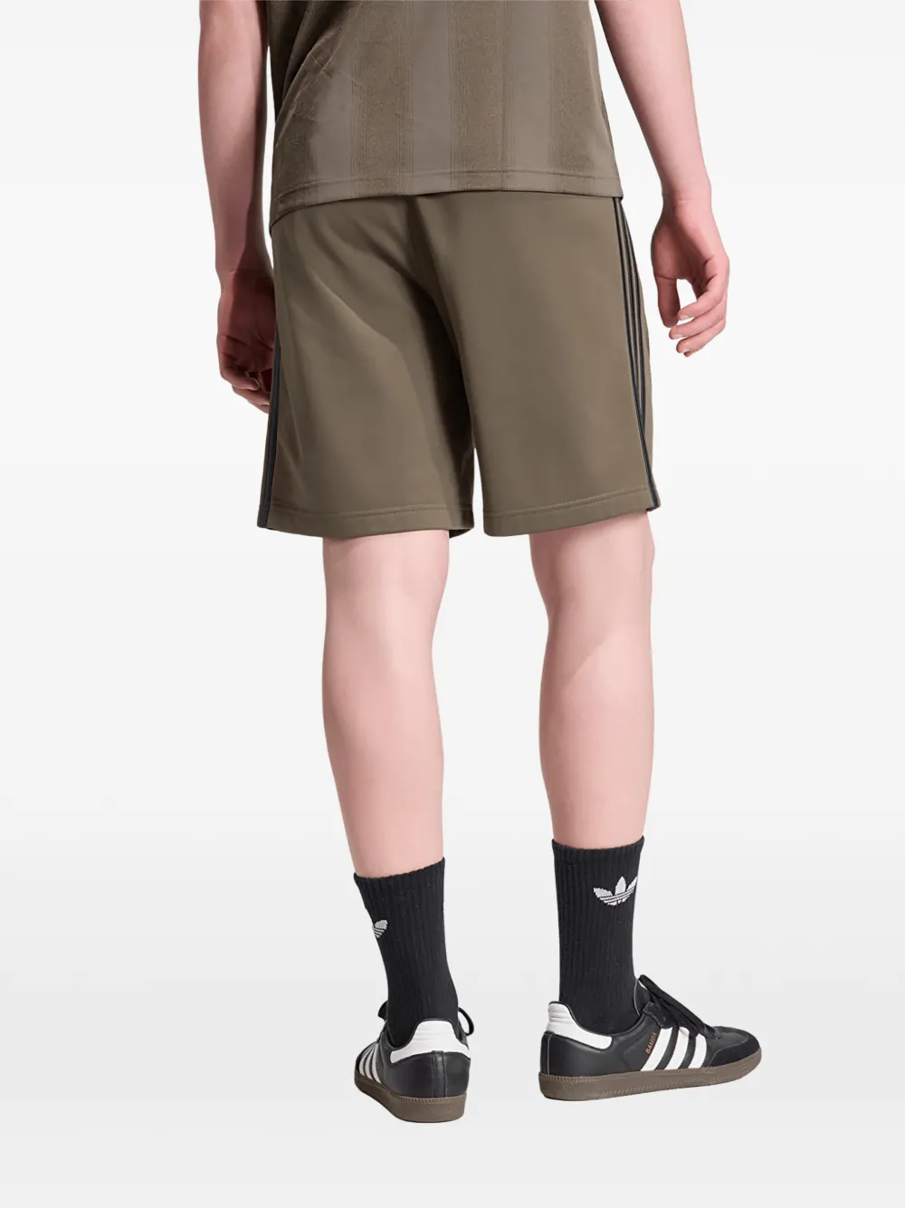 adidas Firebird shorts Groen