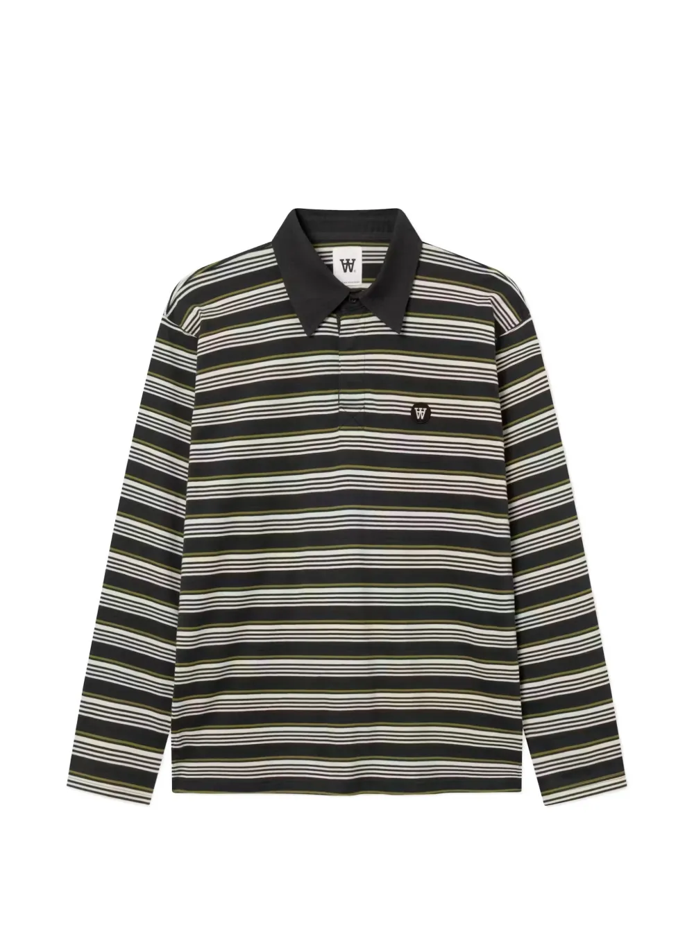Wood Wood LANDON X POLO - Noir Wood Wood LANDON X POLO - Noir