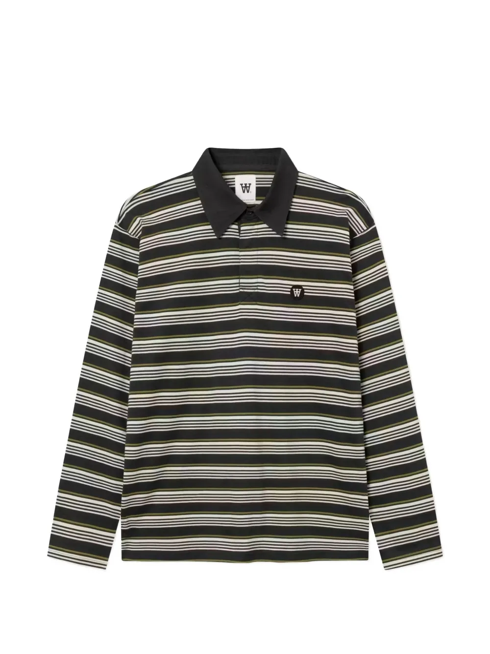 Wood Wood LANDON X POLO - Schwarz
