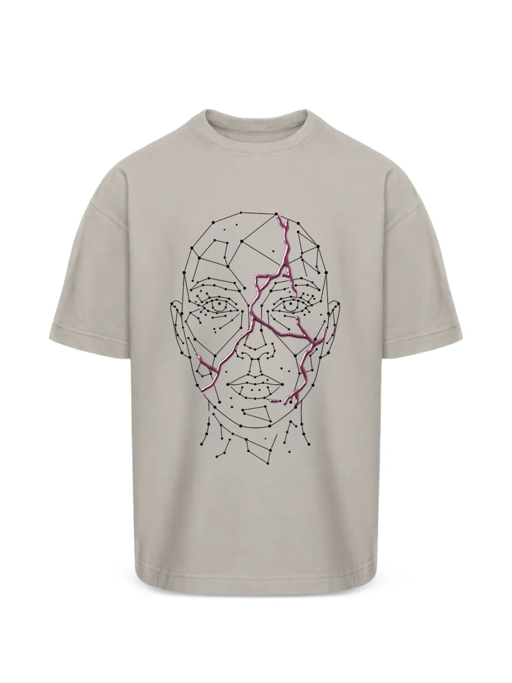 HAMZA Ginza graphic-print T-shirt