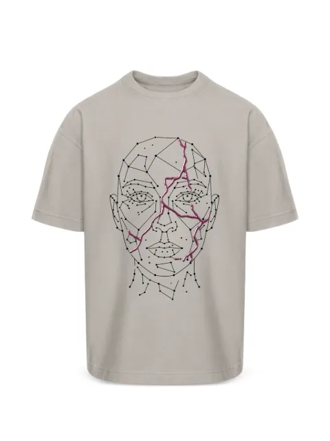 HAMZA Ginza graphic-print T-shirt