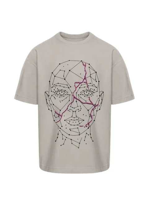 HAMZA playera Ginza con estampado gráfico