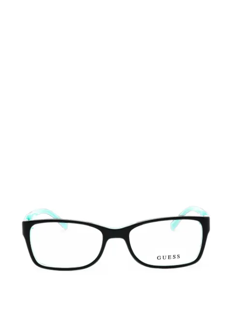 GUESS EYEWEAR rectangle-frame glasses