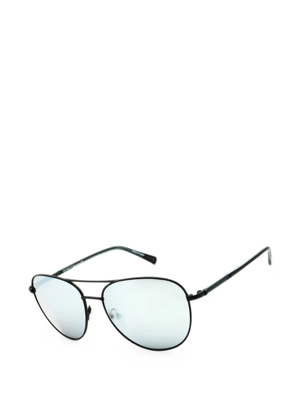 Gant Pilot-frame Sunglasses In Schwarz